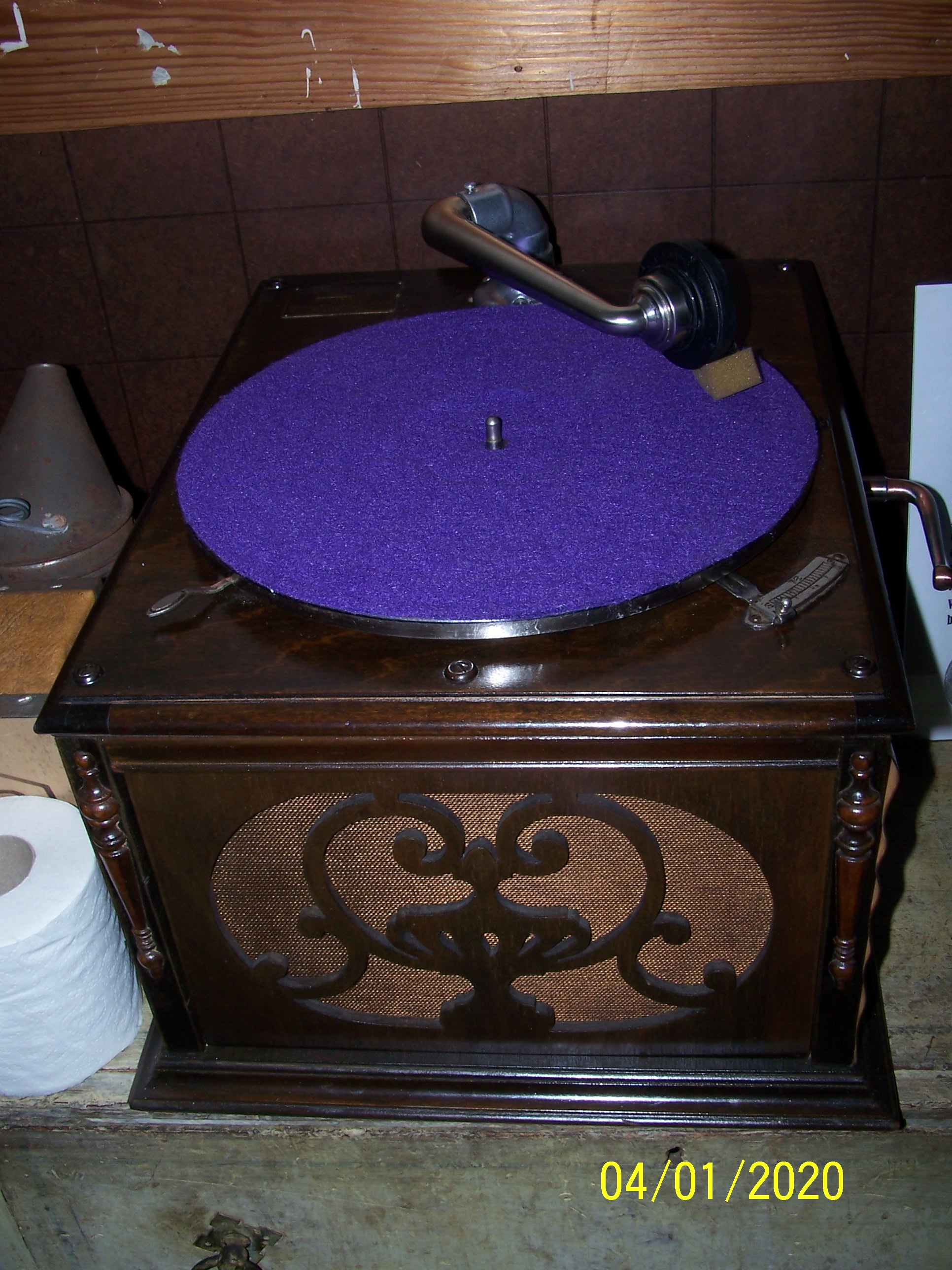 Made in Bridgeport CT record player